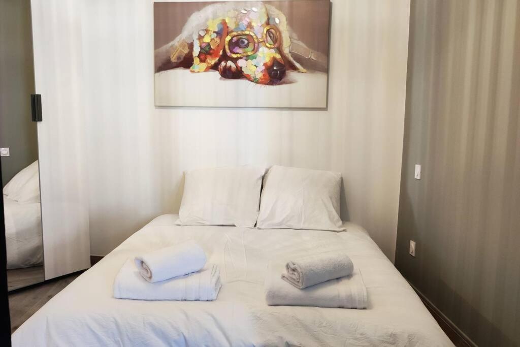 Ferienwohnung Cocon De Charline - Charme Et Elegance Dans Le Centre Montauban Exterior foto
