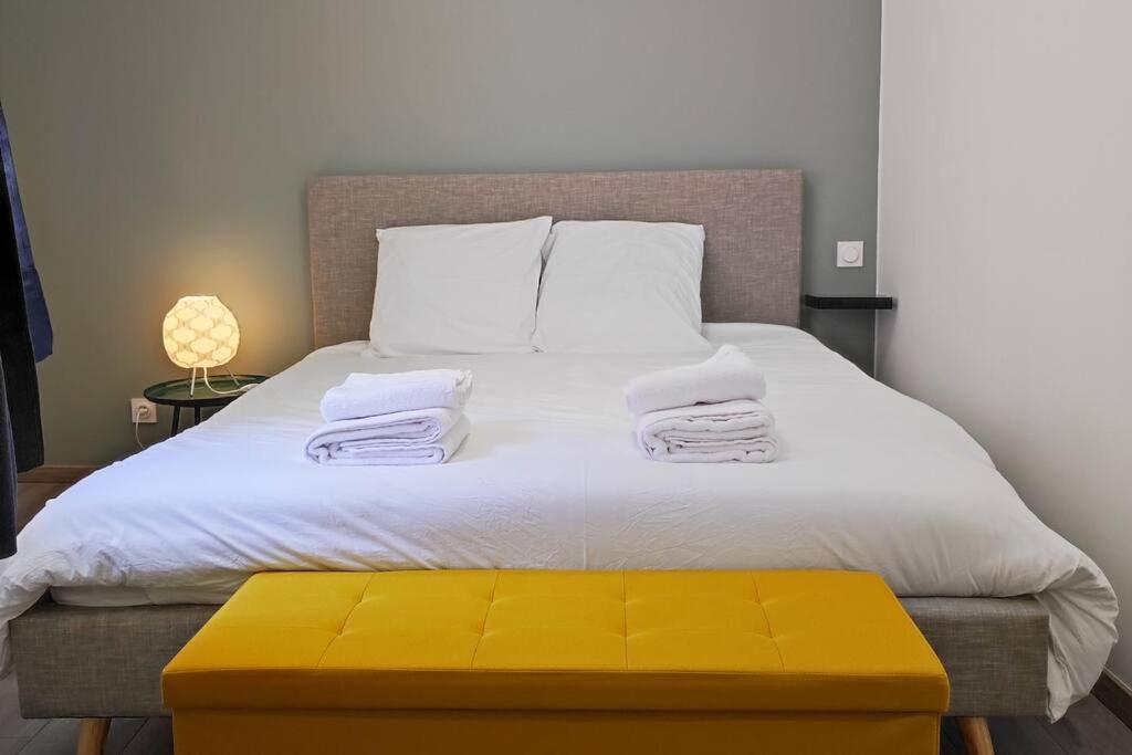 Ferienwohnung Cocon De Charline - Charme Et Elegance Dans Le Centre Montauban Exterior foto