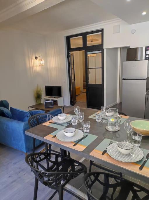 Ferienwohnung Cocon De Charline - Charme Et Elegance Dans Le Centre Montauban Exterior foto