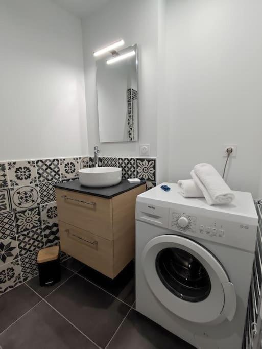 Ferienwohnung Cocon De Charline - Charme Et Elegance Dans Le Centre Montauban Exterior foto
