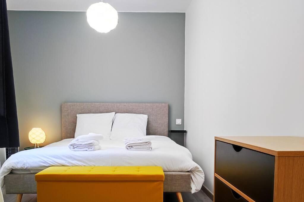 Ferienwohnung Cocon De Charline - Charme Et Elegance Dans Le Centre Montauban Exterior foto