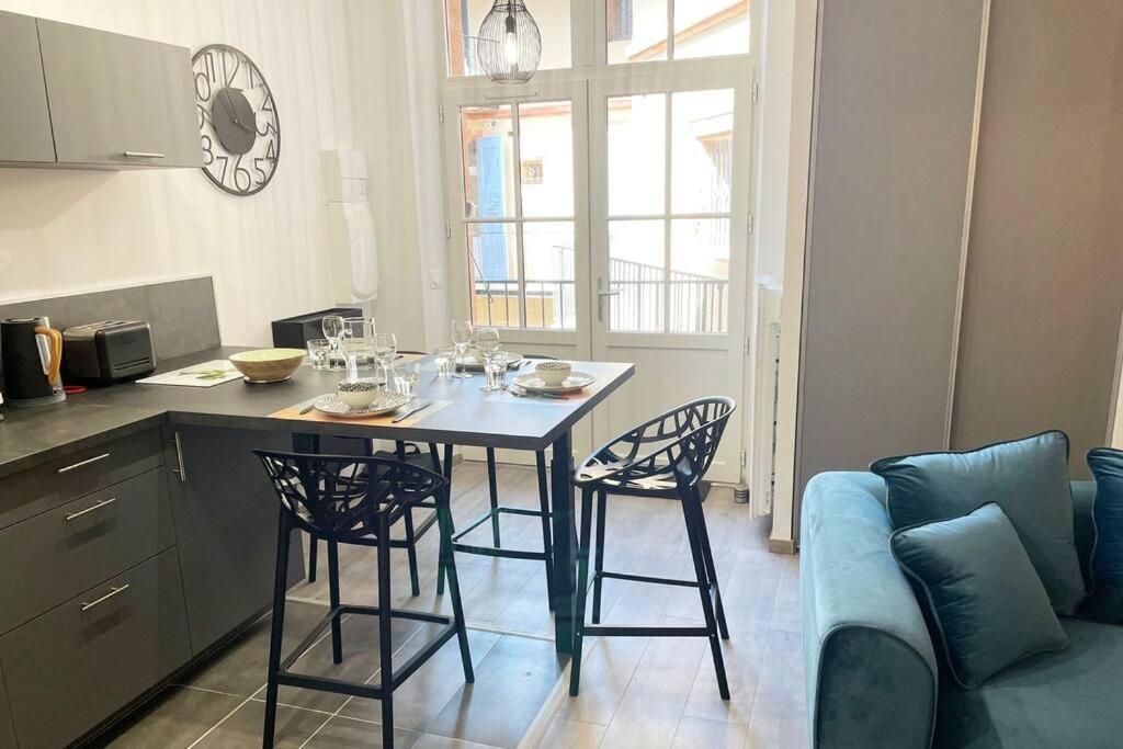 Ferienwohnung Cocon De Charline - Charme Et Elegance Dans Le Centre Montauban Exterior foto