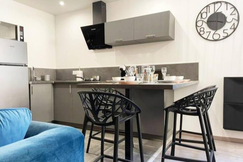 Ferienwohnung Cocon De Charline - Charme Et Elegance Dans Le Centre Montauban Exterior foto